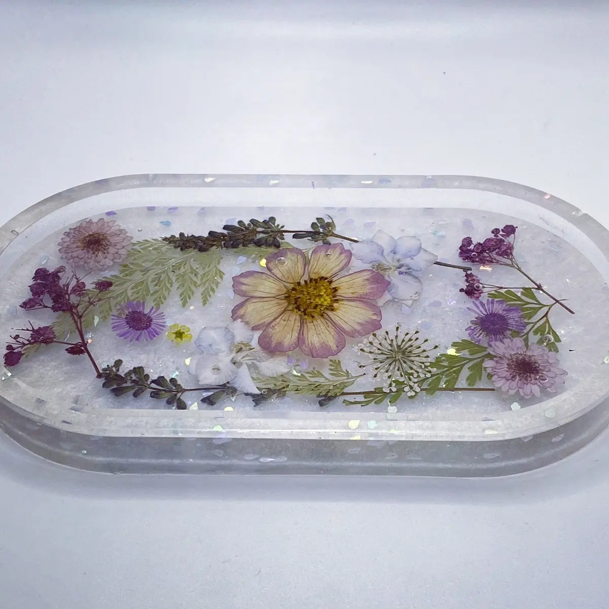 Handmade Resin Jewelry Tray