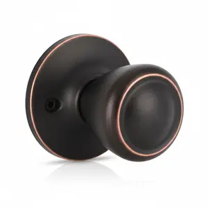 Salem Dummy Door Knob, Oil Rubbed Bronze