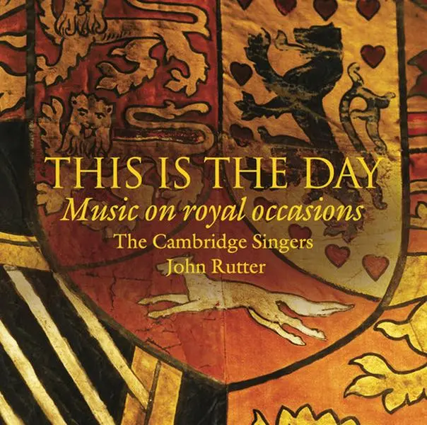 Cambridge Singers - This Is the Day  [COMPACT DISC - CD]