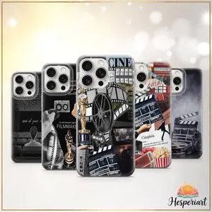 The Cinephile Aesthetic Case Compatible with iPhone 11, 12, 13, 14, 15, 16, 17 – check our available sizes