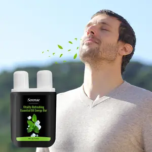 Awaken Energy Stick - 2g Essential Oil Inhaler for Instant Refresh & Mental Clarity,Portable Refreshing Energy Inhaler for Work, Study & Travel
