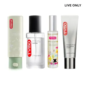 【Live Only】TYMO Haircare All‑in‑One Kit-Leave-in Styling Treatment & Shampoo Powder & Treatment Hair Oil & Heat Protectant Spray