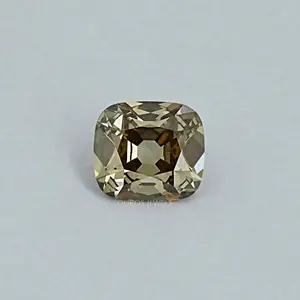 3.00 CT Champagne Old Mine Cushion Lab Grown Loose
