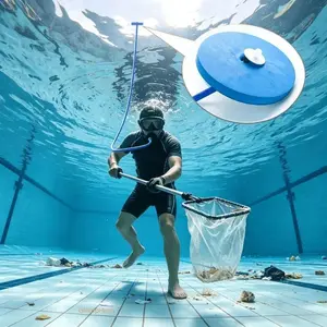 Top-Valve Silicone Snorkel — Anti-Splash & Waterproof Snorkel (with Purge Valve), Suitable for Swimming, Freediving, and Snorkeling