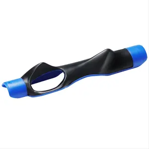 Golf Grip Training Aid Golf Club Handle for Swing Grip Trainer Left Right Hand Practice Aid,Blue