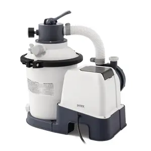 Intex 26641EG Krystal Clear Sand Filter Pump for 4,400 Gal Above Ground Pools