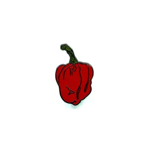 Enamel Pin: Scotch Bonnet