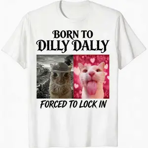 This men’s short-sleeve sports T-shirt is crafted from breathable, comfortable fabric, featuring a classic crew neck design that makes it an ideal choice for various athletic activities. Last 24 hours countdown! A Must-Buy Style — “Cat” Theme T-Shirt