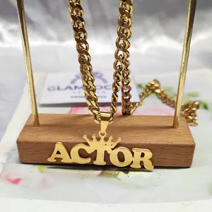 FF0047 New Store Opening |     Free Shipping | Custom Name Necklace |   20+ Font Styles Personalized Pendant | Versatile styles for birthdays, graduations, or cultural celebrations-each design feels one-of-a-kind.