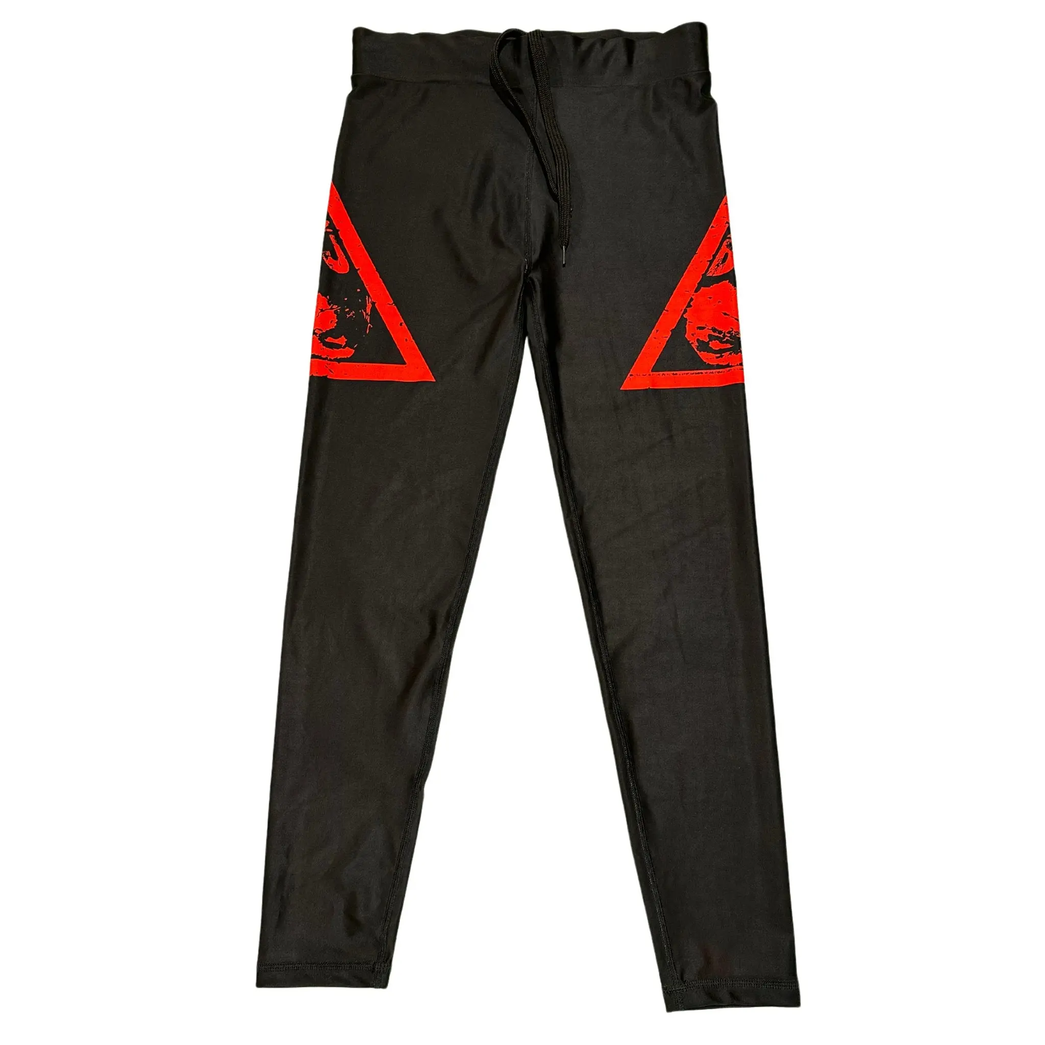 702 BJJ Rash Guard Leggings – Men's Fighter Performance Tights