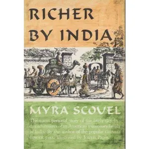 USED-Richer By India by Myra Scovel (Hardcover)