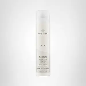 Finishing Spray - Firm Hold, Natural Finish Hairspray, For All Hair Types, 9.1 oz