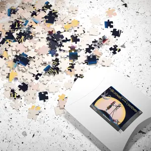 Nightmare Before Christmas Custom Puzzle