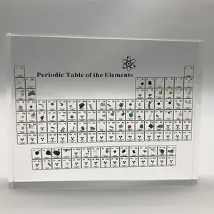 Element Table Acrylic Crystal Chemical Elements