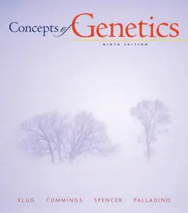 USED-Concepts of Genetics (9th Edition) by William S. Klug (Hardcover)
