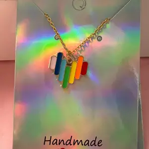 Pride Necklace for Women - Fashion Accessory for LGBTQ+ Community