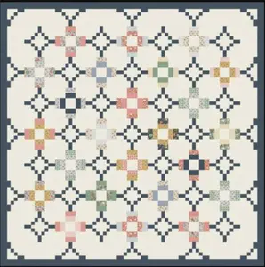 Ivy Reese Ebb and Flow Quilt Kit