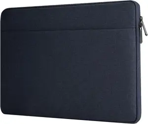 Laptop Sleeve Case with Accessory Pocket Padded Computer Carrying Pouch 13 to 14 inches Compatible with MacBook Air/Pro Protective Laptop Cover for 13” to 14” Chromebook/Notebook/Tablet