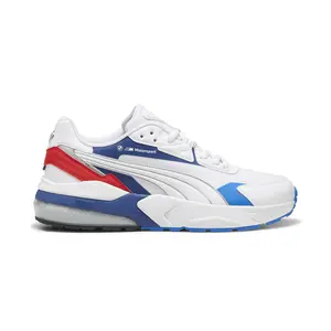PUMA Mens Bmw M Motorsport Vis2k Lace Up Sneakers Shoes Casual - White