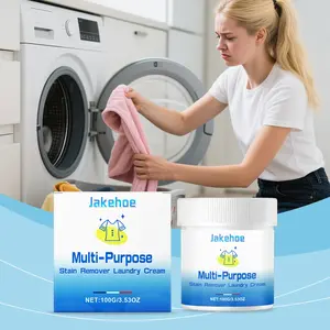 Multipurpose Stain Removal Laundry Paste 100g, Everyday Cleaning for Clothing Stains, Color Protection for Fresh Look