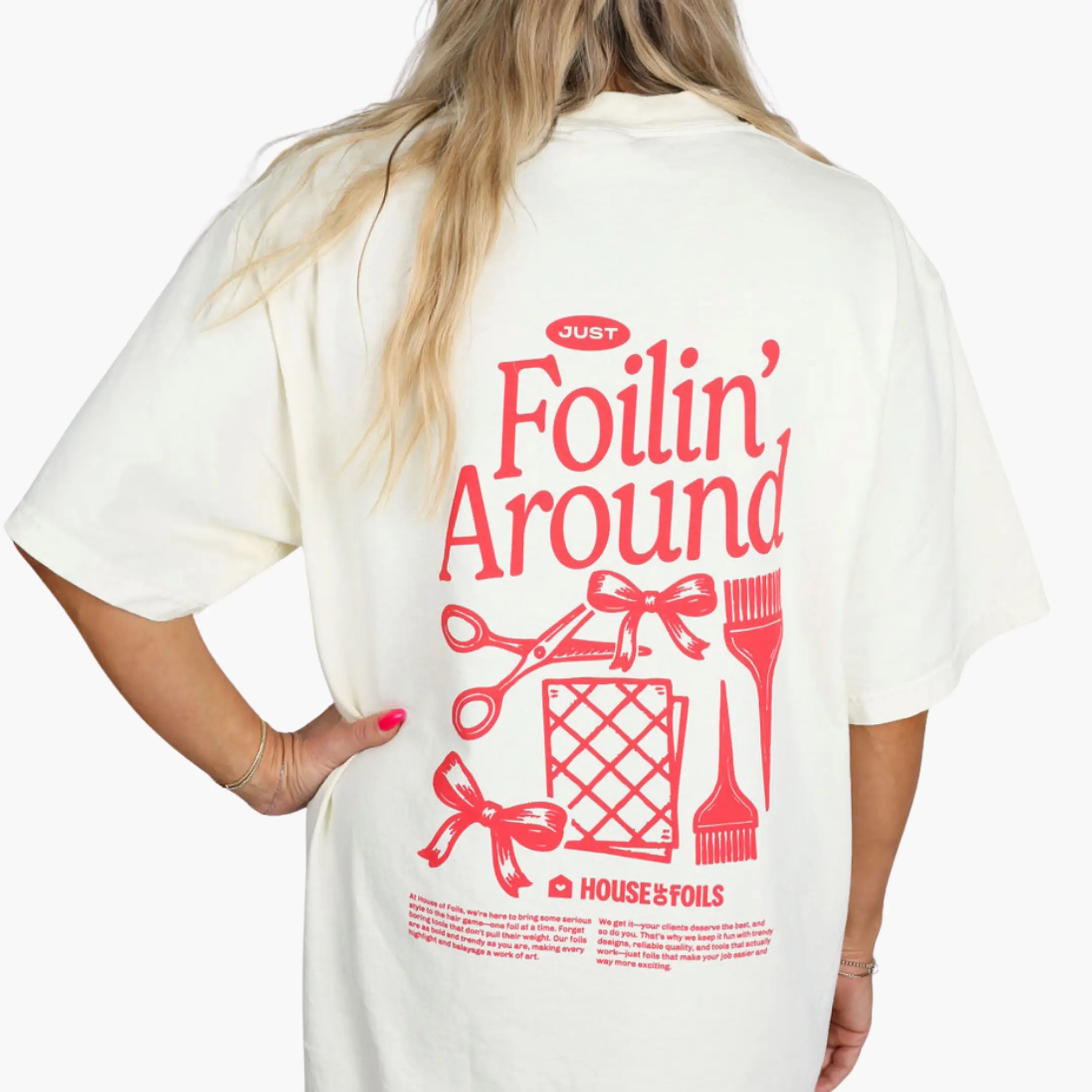 Buttercream "Foiling Club" Tee