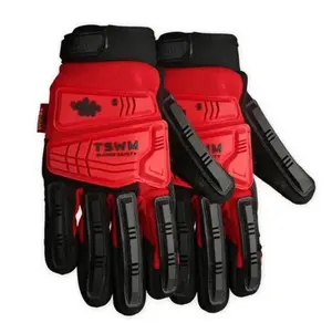 TSWM Premium Welding Glove with Flame Resistant Stitching for Maximum Protection Ideal for Welders Ensuring Safety and Reliability