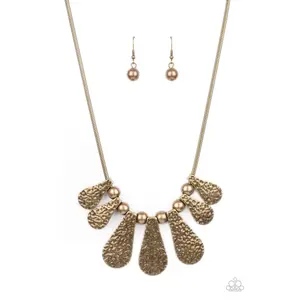 Gallery Goddess - Brass
