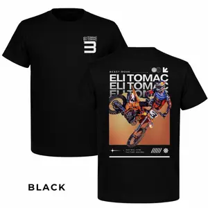 FMF Tomac Beast Mode Shirt, Red Bull KTM Racing Graphic Tee, Motocross Rider T-Shirt