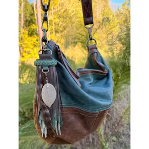 Handmade Leather Tassel