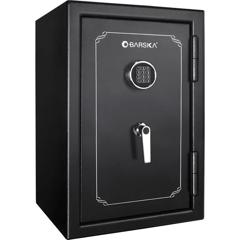 4.39 CUBIC FT FIREPROOF SAFE VAULT On-Site (High end and high-quality),for Documents, Jewelry, Valuables,Fireproof Waterproof ,Strong and safe