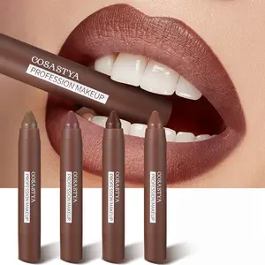4 Color Luxury Matte Lipstick Pencil Set ForLong LastingMakeup Waterproof Moisturizing Lip Glossy Smooth NotEasy To Fade tintCosmetic Long-Lasting Gloss Tintcosmetik lipgloss  Glaze tubesHydrating Mirror-Shine Tinted Lip lys  bronz Hydrate Clear Daily