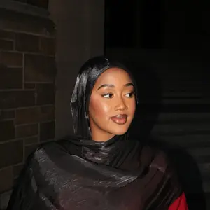 LuxeSilk Tie-Back Hijab