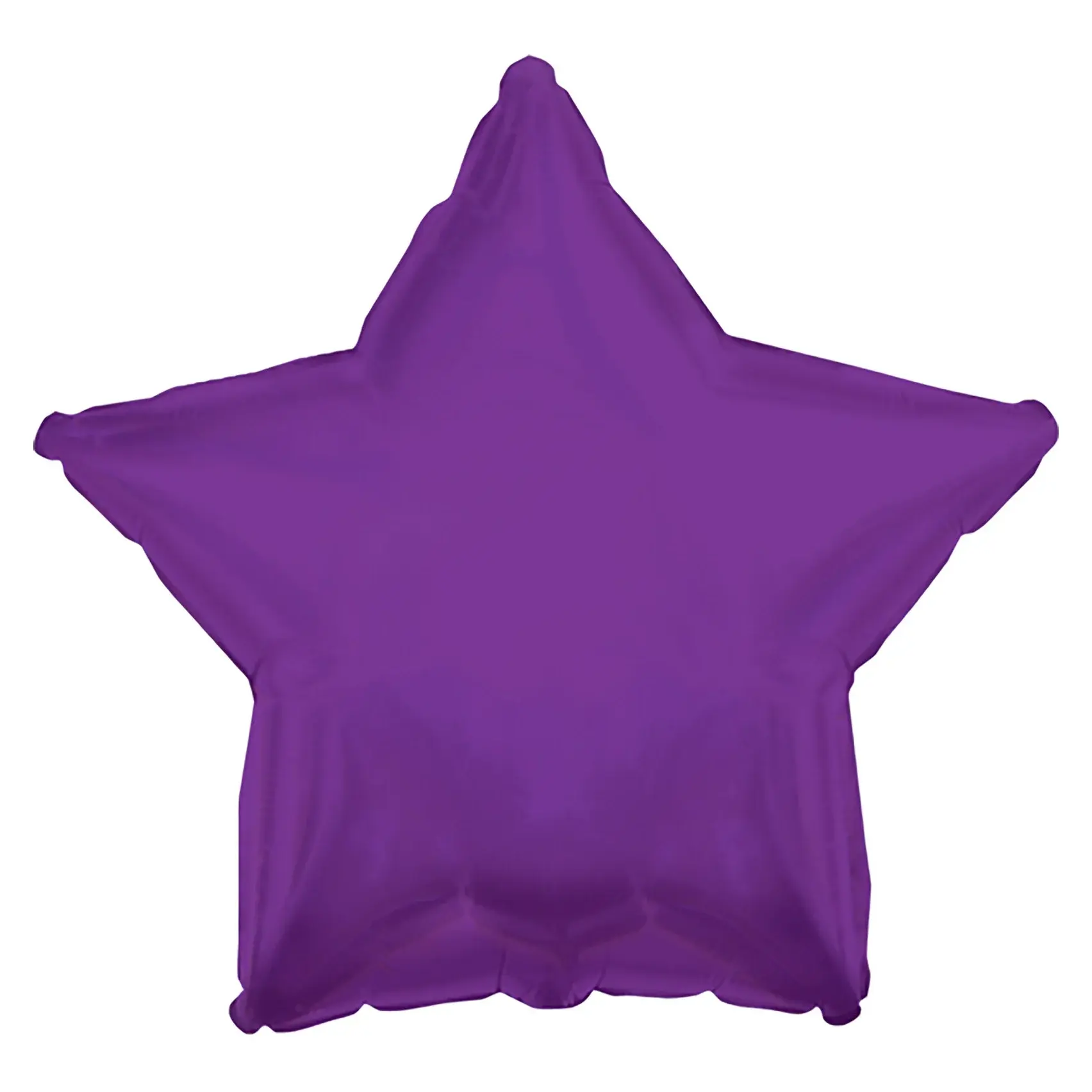 CTI 18" Purple Party Star Foil Balloon Amscan Incorporated
