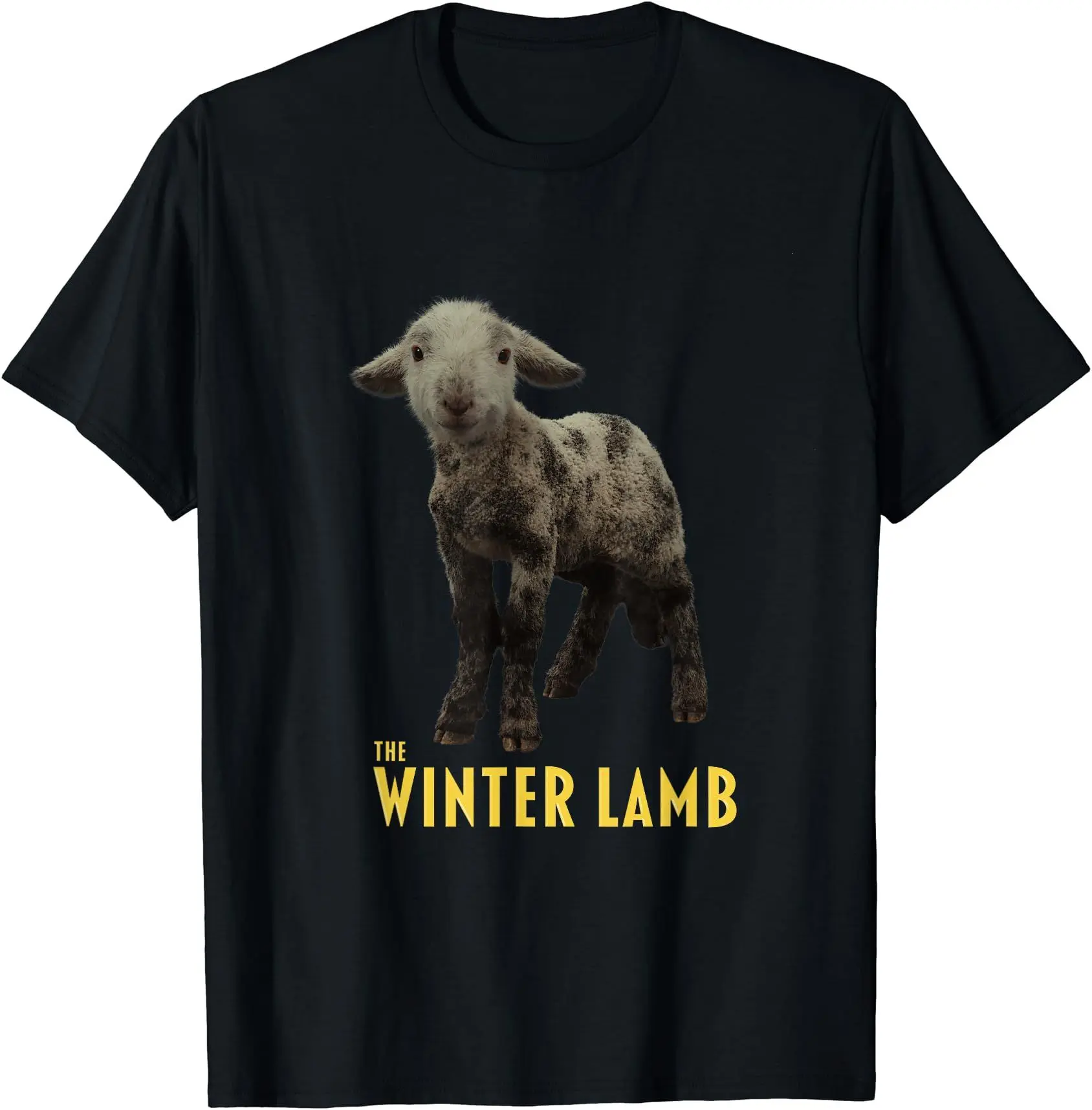 Sheep Detective The Winter Lamb T-Shirt