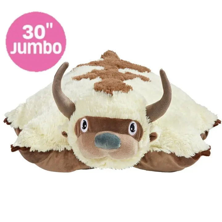 Nickelodeon Avatar the Last Airbender Appa Jumbo 30" Plush Pillow Pet Nickelodeon Avatar the Last Airbender Appa Jumbo 30" Plush Pillow Pet