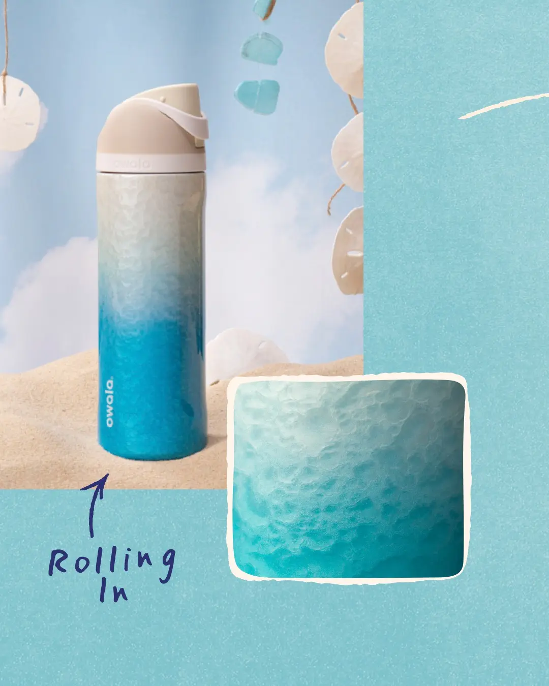 Owala FreeSip Birthday Bash 2026 Rolling In 24oz Water Bottle, Great For Travel Gym Camping Sport Outdoor, Gift for Friends Family and Kids - TikTok Shop