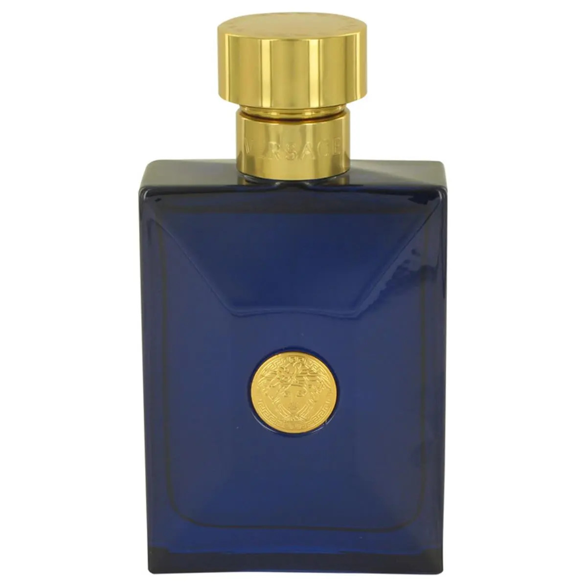 VERSACE Dylan Blue Pour Homme Eau de Toilette Spray, Citrus-Woody-Spicy Fragrance with Bergamot Notes, 3.4 fl oz, Citrus Fragrance