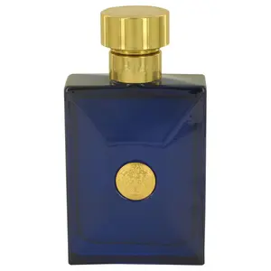 Versace 3.4 oz Pour Homme Dylan Blue Eau De Toilette Spray Versace 3.4 oz Pour Homme Dylan Blue Eau De Toilette Spray