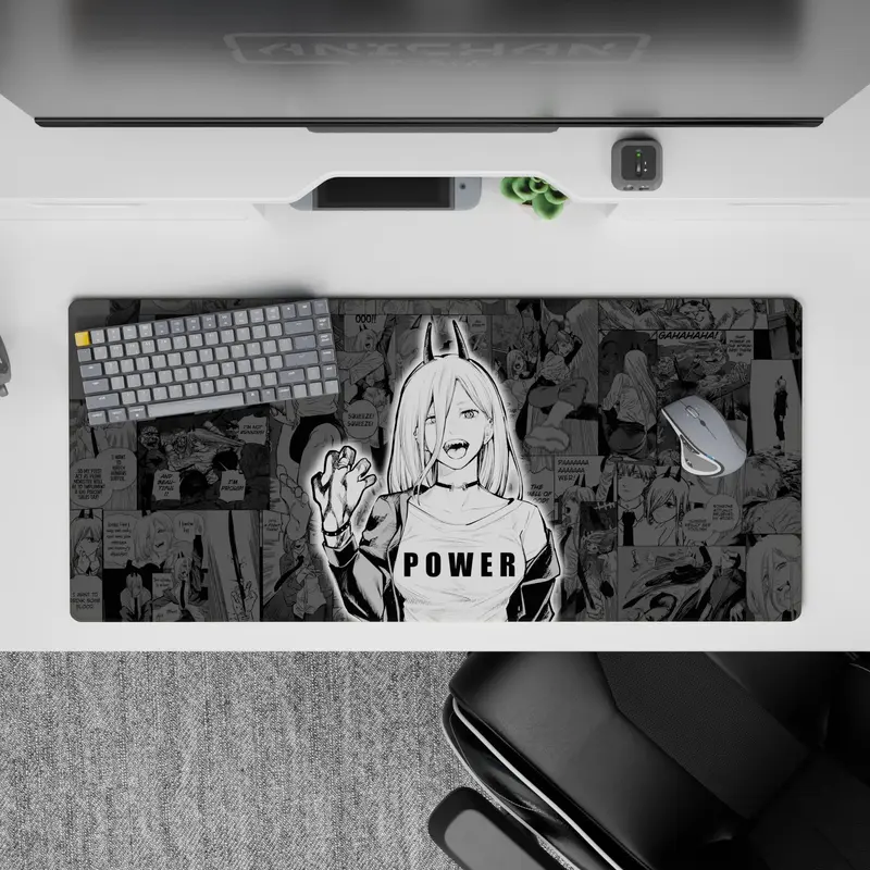 Chainsaw man mouse pad - TikTok Shop