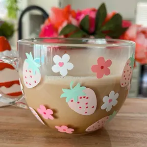 Cute Strawberry mug