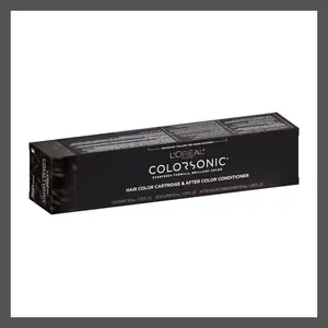L'Oreal Paris Colorsonic Ammonia Free Permanent Hair Color Cartridge - Device Sold Separately - Darkest Brown Natural 3
