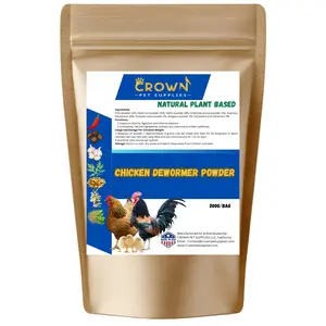 Chicken Dewormer Powder & Gut Support