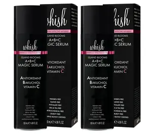 Whish A+B+C Magic Body Serum 4oz Duo