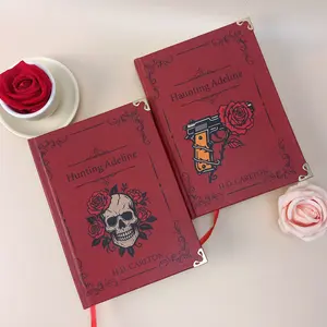 Hardcover Book Set – “Haunting Adeline” & “Hunting Adeline” by H.D. Carlton – Collector Edition