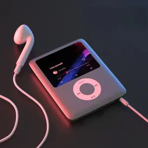 Mini Bluetooth MP3/MP4 Player  Pocket-Sized With Screen! Portable Music Magic