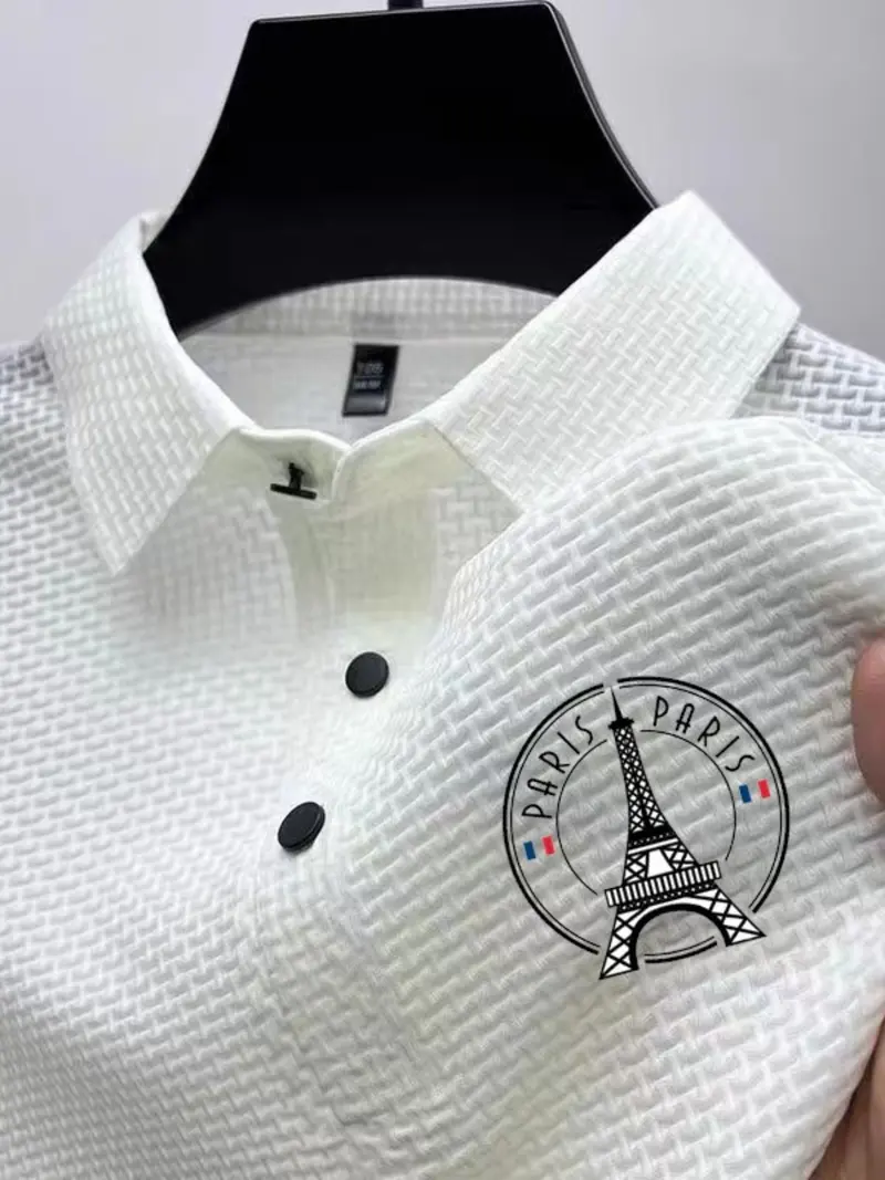 ami paris polo shirt - TikTok Shop