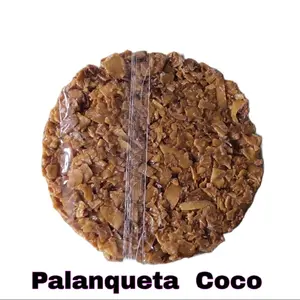 Palanqueta de Coco 2oz Coconut Candy Traditional .