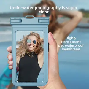 Summer Mobile Phone Waterproof Bag, Can Touch The Screen For Swimming And Taking Photos, Specifically Designed For Drifting And Diving, Suitable For Swimming, Beach And Outdoor Activities