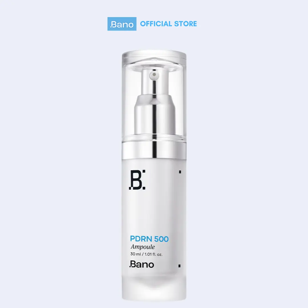 Bano PDRN 500 Lifting Ampoule – Smoothens Fine Lines, Supports Skin Firmness, Deep Hydration, Promotes Skin Elasticity, 1 FL OZ / 30 ML