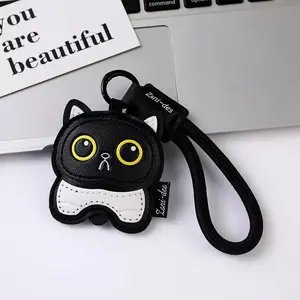 Cat series pendant keychain charm, suitable for airline luggage tags, wallets, is an excellent gift for bags and backpacks.